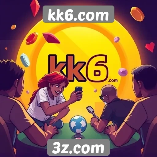 Comunidade de jogadores cresce no kk6.com
