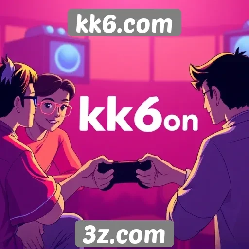 kk6.com: comunidade de jogadores em crescimento