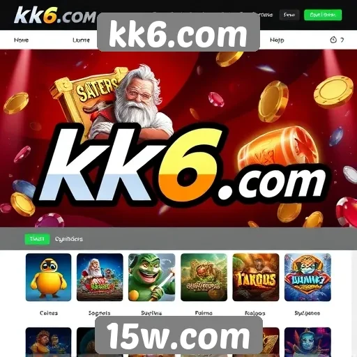 Impacto de kk6.com na indústria de jogos