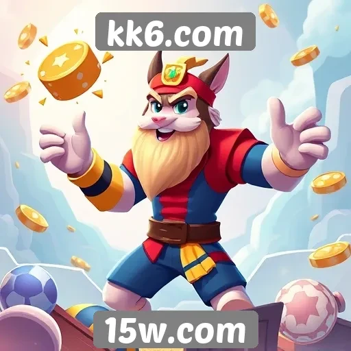 kk6.com apresenta novidades em jogos online