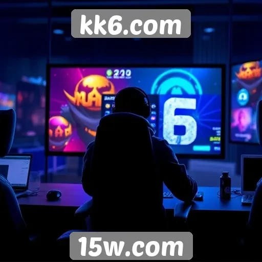 kk6.com inovação em jogos online em 2025