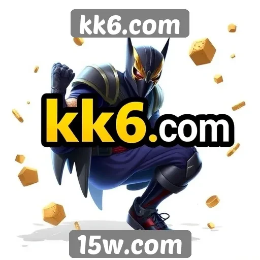 Desempenho de kk6.com em comparação com concorrentes do setor