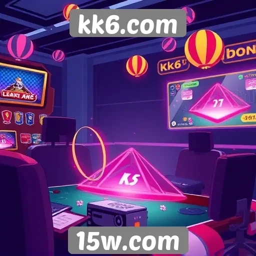 novas funcionalidades no kk6.com atraem usuários