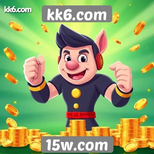 Oportunidades de torneios e prêmios no kk6.com